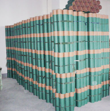 厂家供应加 工工业纸管纸筒 沙纸管 牛皮纸纸管 包装用纸管纸筒