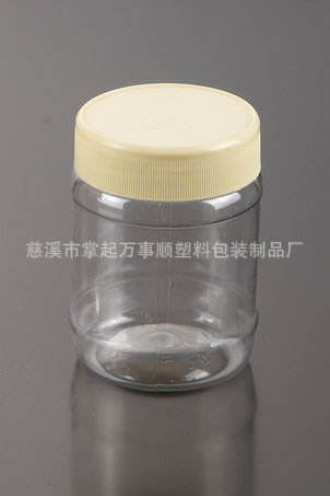 供应蜂蜜瓶、果酱瓶、辣酱瓶等各种塑料瓶 PT-014