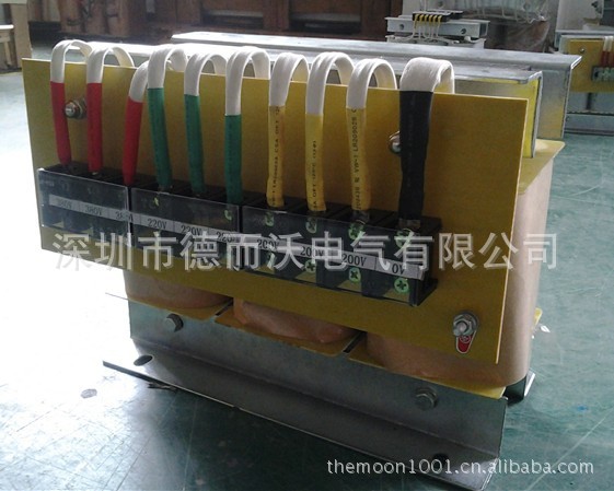 机械设备专用20KW三相380V变220V变压器