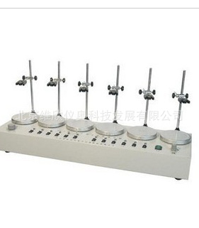 HJ-6/ CJJ-6 多头定时磁力 加热/搅拌器（厂家直销