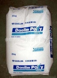 供应HDPE韩国大林通用塑料5502 注塑级标准料 高强度HDPE厂家直销