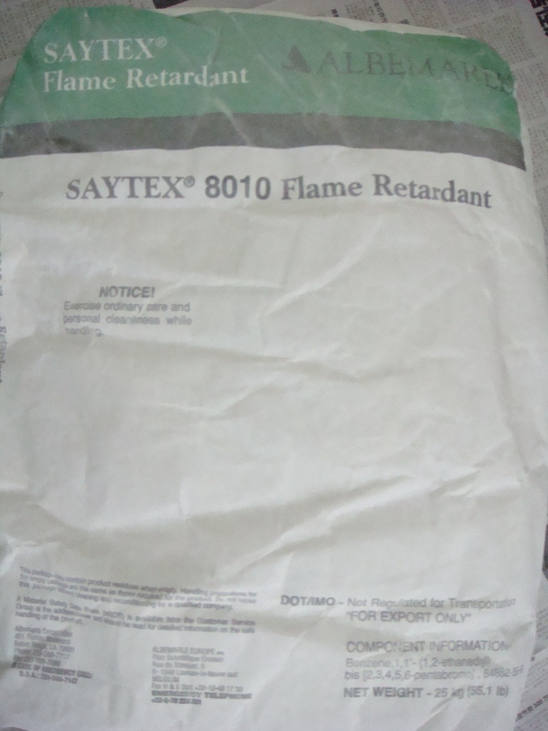 ��Ӧ�����ű�������ϵ��ȼ��SAYTEX 8010