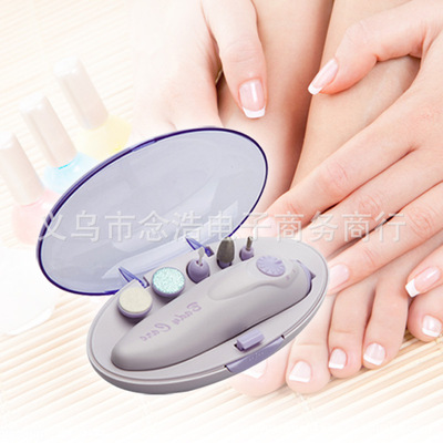 跨境热卖厂家直销 电动修甲器 美甲套装 去死皮 磨甲器 修甲器|ms