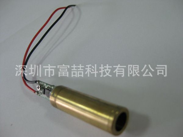 绿光点状镭射灯 5mw绿光点状半导体模组
