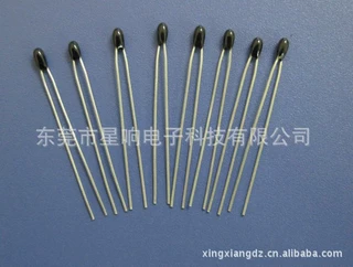 NTC热敏电阻，水滴型黑色NTC热敏电阻，MF5A，高精度星响电子