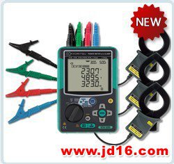 日本共立KEW 6305电能质量分析仪