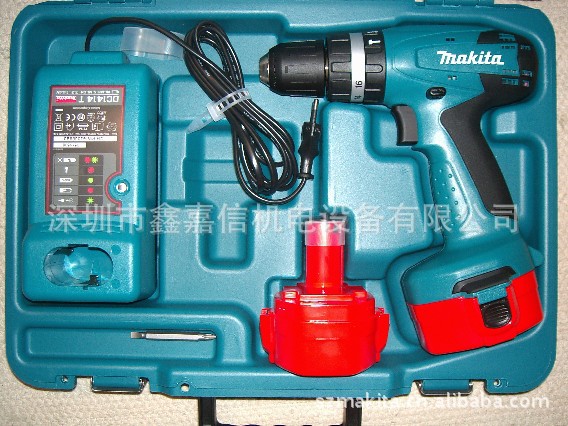 批发零售日本MAKITA牧田充电冲击电钻8281DWAE