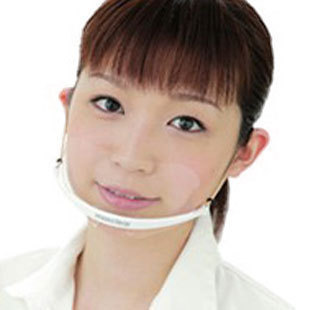 quality goods mascare New products Smile lovely originality Transparent masks Korean imports Can be split/Change lenses