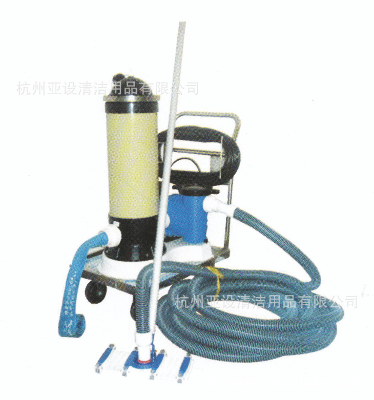 手动式水池吸污机