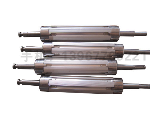 板条式气胀轴，气涨轴，气胀辊，键条式气胀轴，瓦片式气涨轴