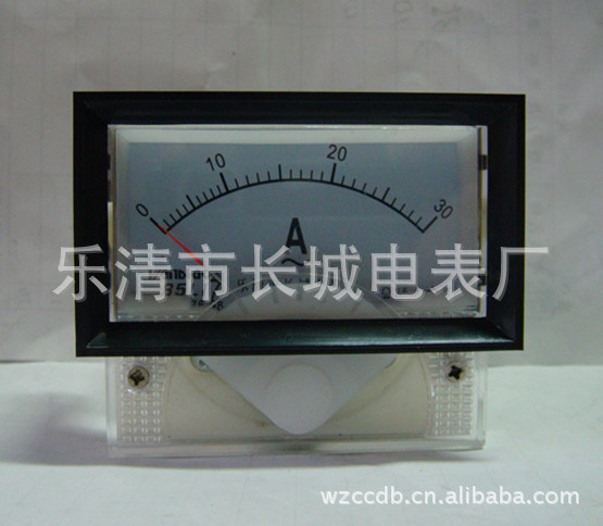 供应长城电表厂 85L17 30A 直通交流电流表
