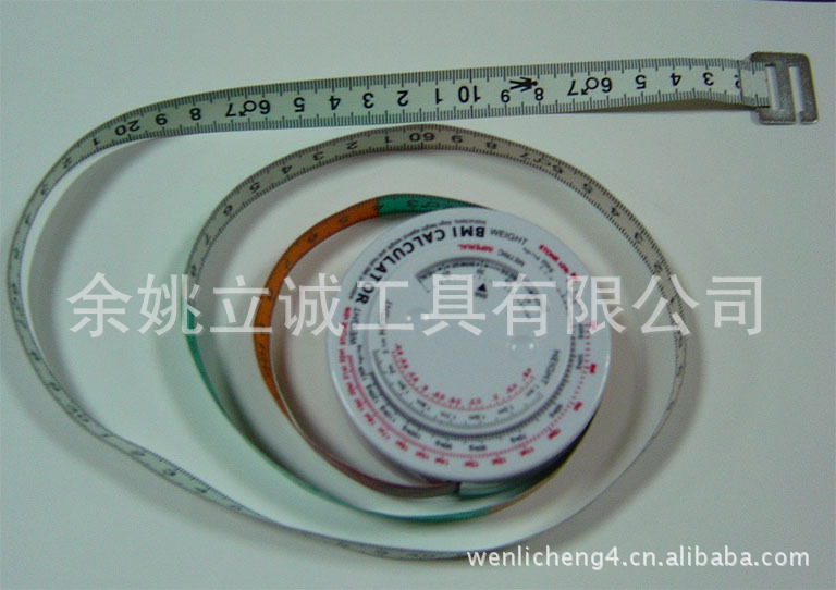 厂家直销 各种自动伸缩软尺卷尺皮尺 可附LOGO特价促销塑料量衣尺