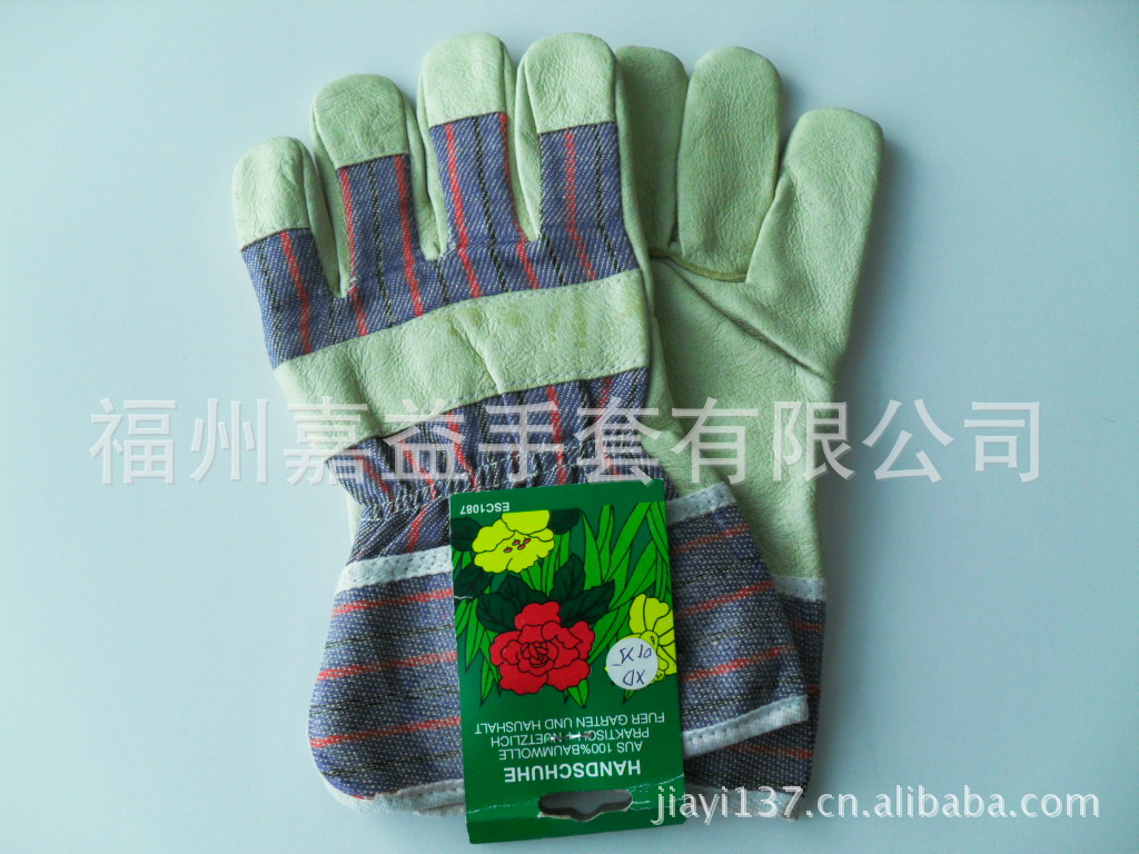 88款猪头层皮手套