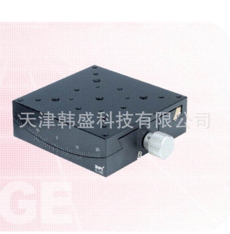 DPIN 1维 80,100 测角仪 手动定位滑台