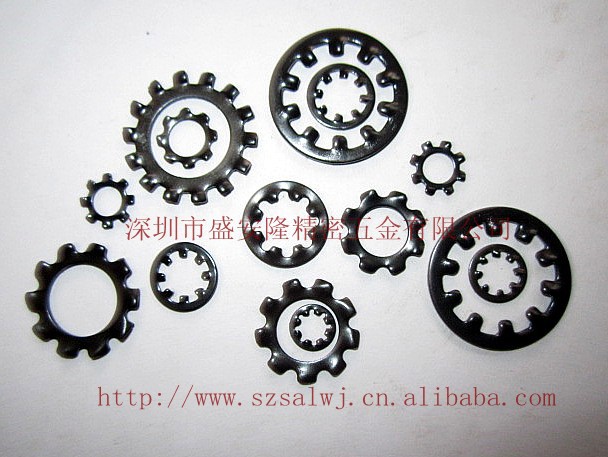 内齿锁紧垫圈 外齿锁紧垫圈