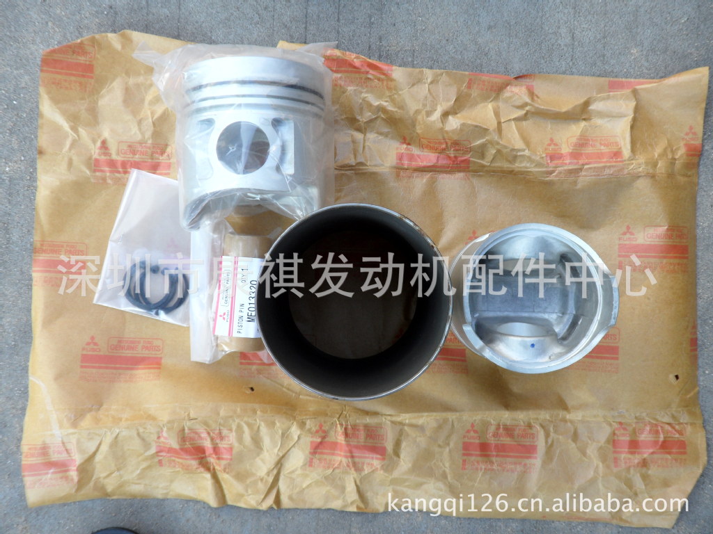 供应三菱柴油发动机4D34四配套、缸套组件