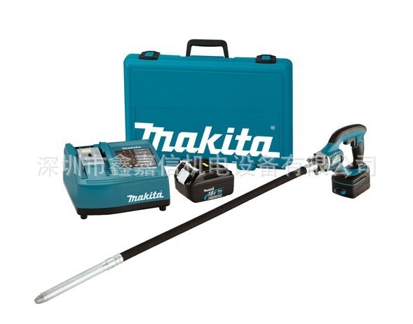 批发日本makita牧田充电水泥震动搅拌机BVR450