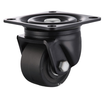 工厂直销 日式低重心脚轮  2/2.5/3寸低重心脚轮 牛仔轮 高载重脚