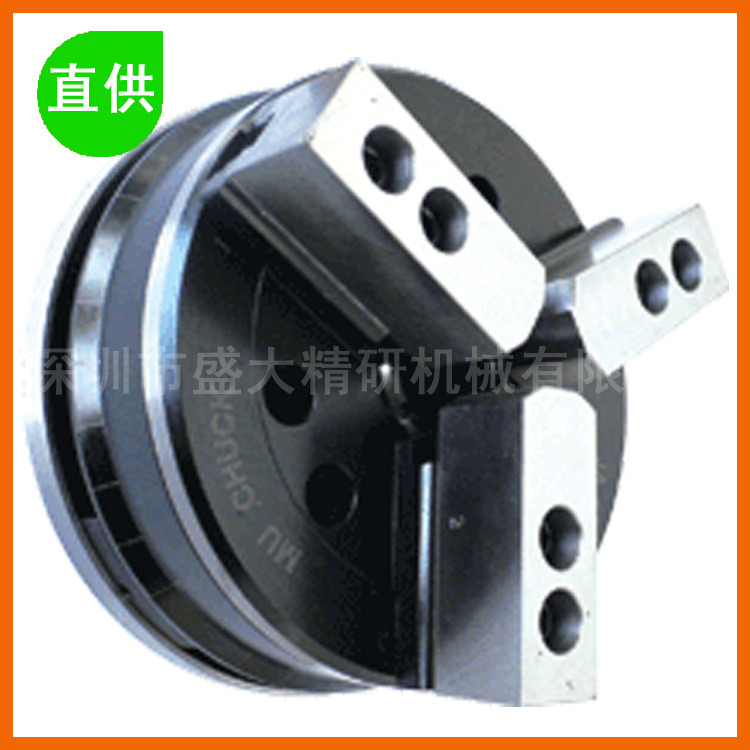 供应液压三爪卡盘 精密度高 通用机床卡盘 卡盘爪 朝铨大陆办事处