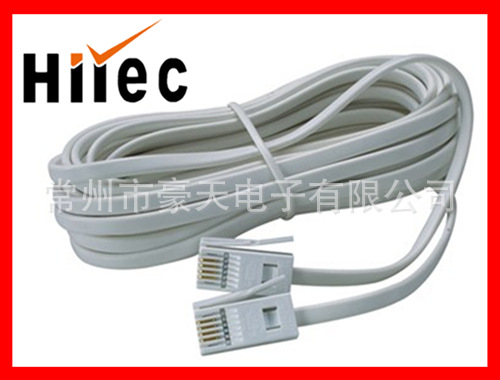 厂家供应欧式电话线，质优价廉