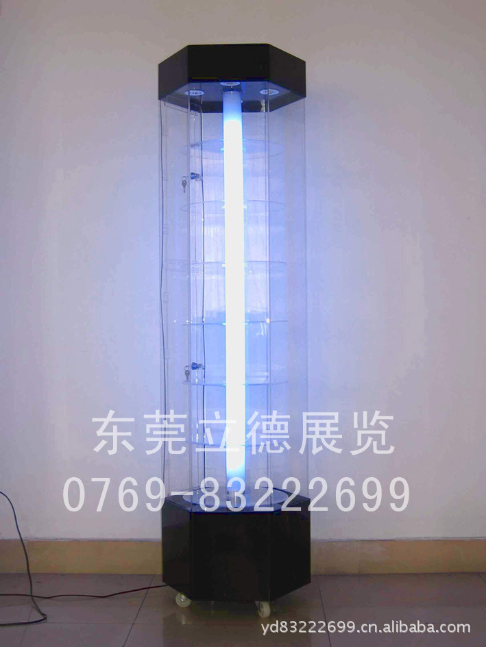 有机玻璃展示架货架饰品展柜旋转展示柜亚克力展架钱包架手机展柜