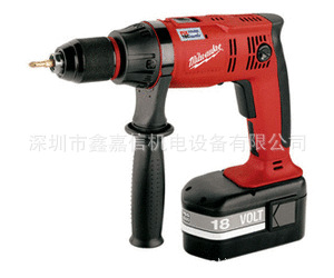 批发零售美国milwaukee米沃奇充电钻LokTor S18PX