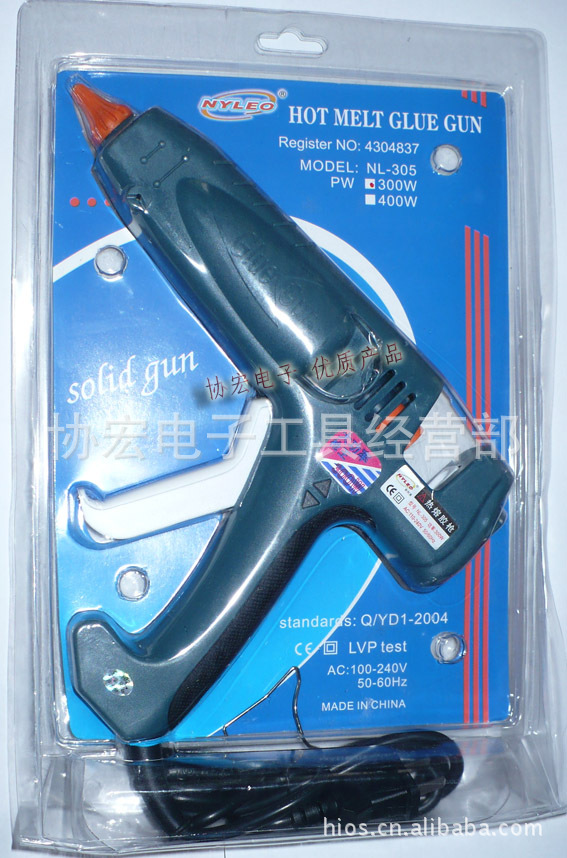 CE认证双回路NYLEO耐力澳NL-305 300W大功率热熔胶枪/大功率胶枪