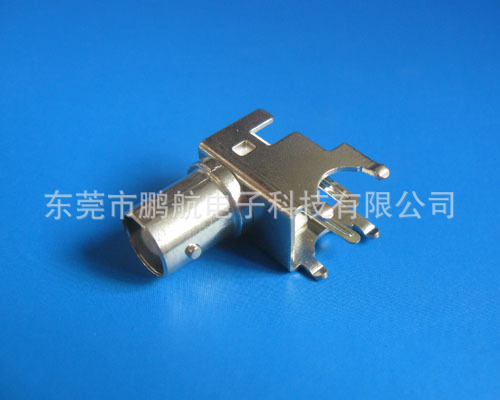 供应BNC母头 BNC锌合金 BNC-KWE铁皮 安防视频接头 全铜BNC