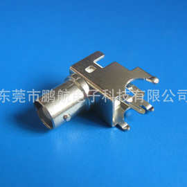 供应BNC母头 BNC锌合金 BNC-KWE铁皮 安防视频接头 全铜BNC