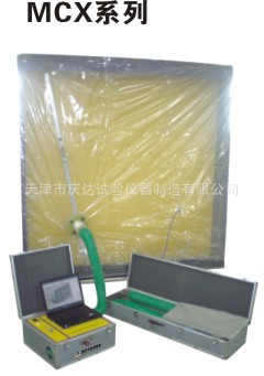 建筑外窗现场气密性检测设备，天津庆达试验仪器公司