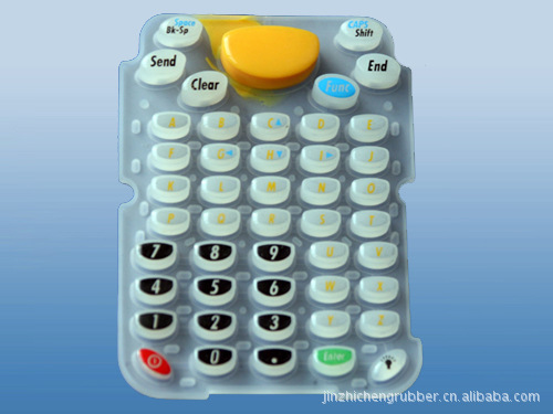 专业设计制作硅胶按键模具产品  硅胶按键 硅胶杂件· 导电链接