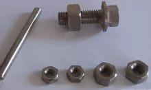 供应不锈钢ALLOY28(No8028)六角螺栓din933/GB5783
