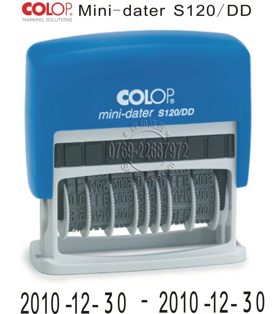 ��ƷCOLOP mini-Dater S120/DDӡ�� ˫����ӡ�� ����ӡ̨