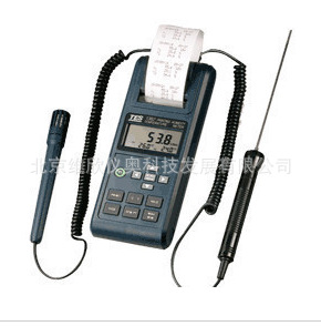 【台湾泰仕】TES-1362 列表式温湿度计 温湿度表 TES1362