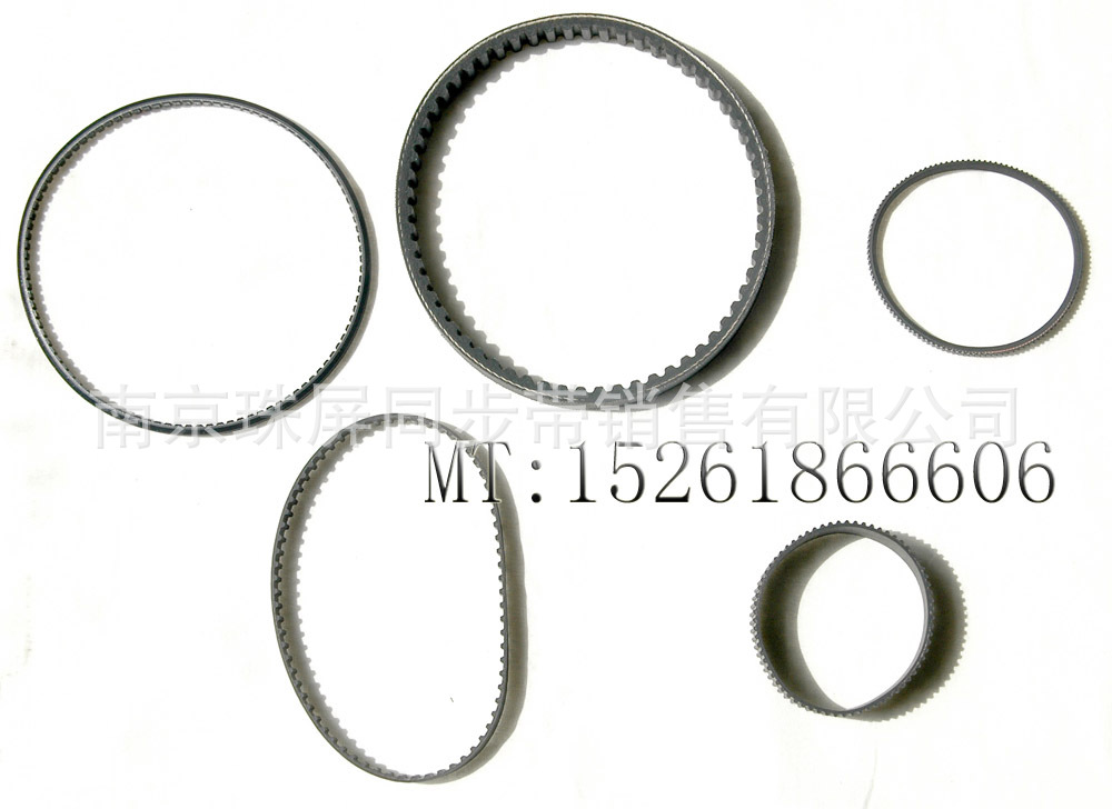 多锲带 橡胶传动带 电动工具皮带 135J2  主机厂配套品质