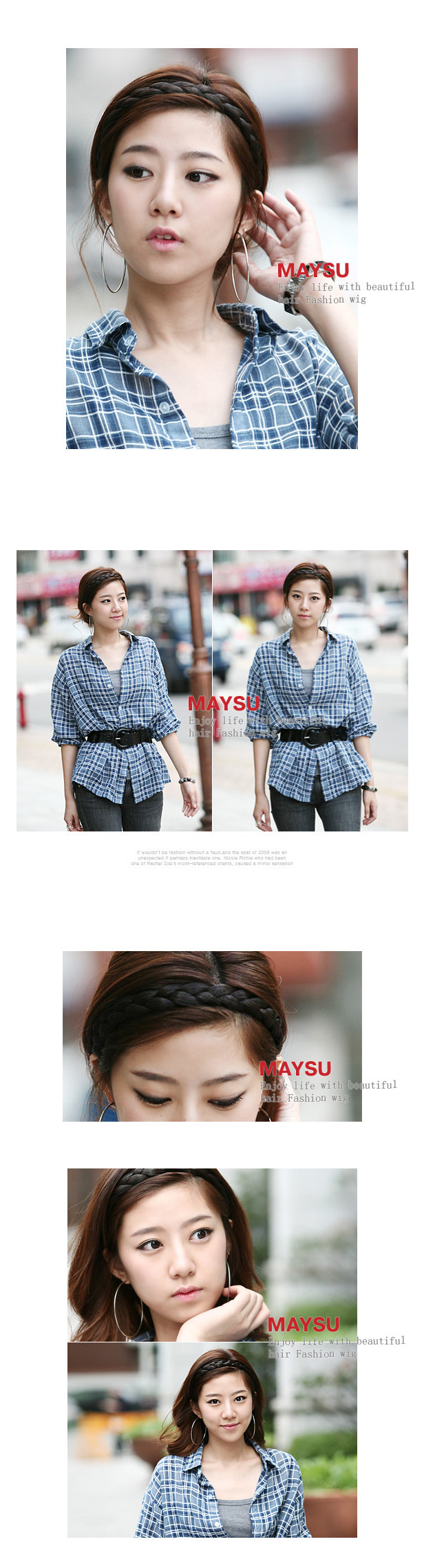 Bandeau cheveux - Ref 265906 Image 25