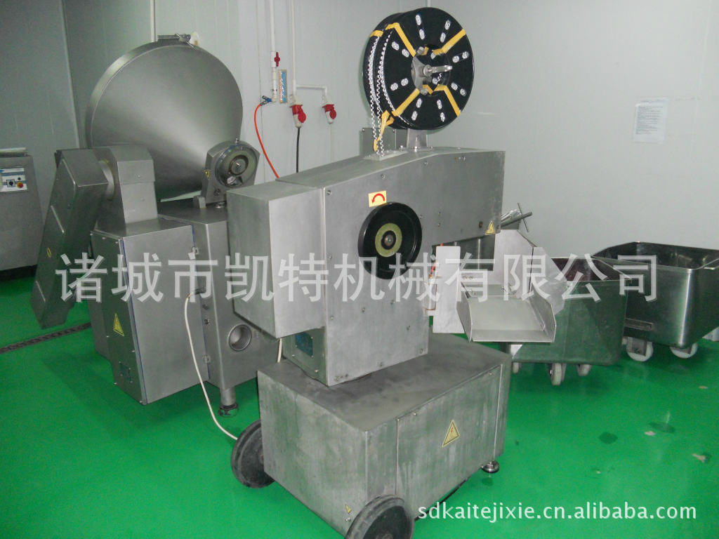 铝丝双卡打卡机红肠封口机 火腿肠打扣机  休闲食品加工设备