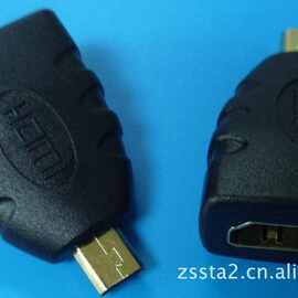 供应Micro HDMI 转换头, HDMI D转A 转换头，HDMI D TYPE 转换头