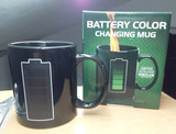 Креативная батарея Cup Cup Ceramics Thermal Sensing Mark Cup Cufe Cufe Cufe Cufe Cufe Cufle Advertising Promotion Подарки