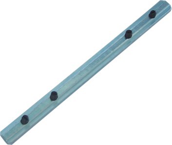 驳芯连接件（八棱柱,方柱用），扁铝内连接件