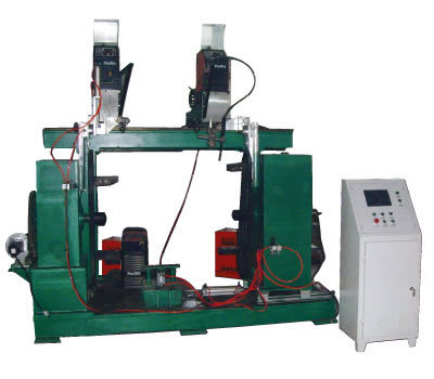 双枪环缝焊机，双枪自动环缝焊机，双枪焊接设备