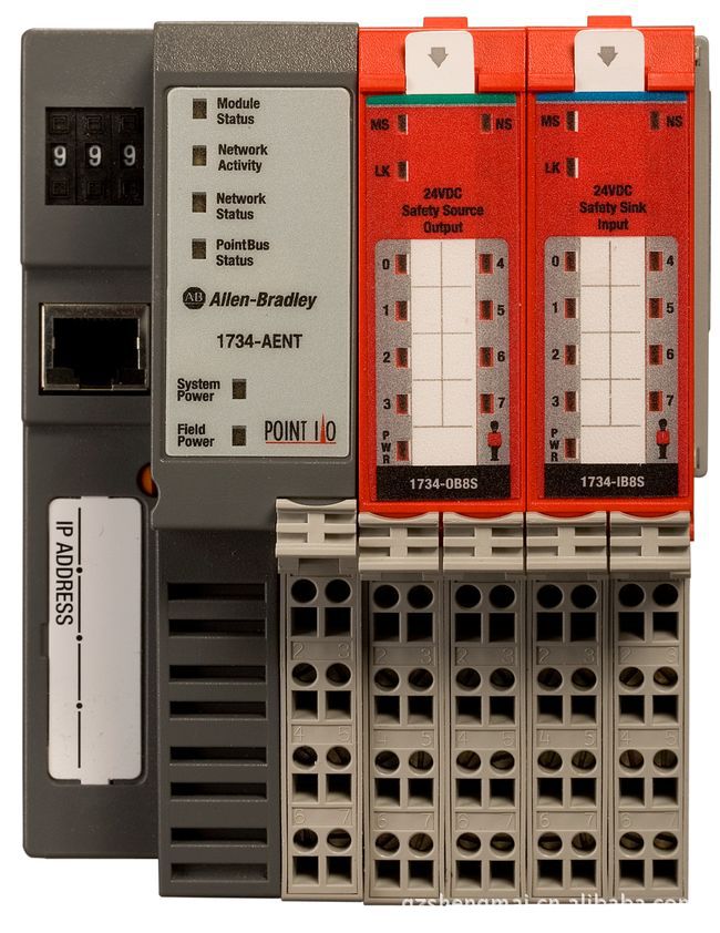 全新原装美国AB罗克韦尔PLC 可编程控制器适配器模块1738ADN12阿里巴巴