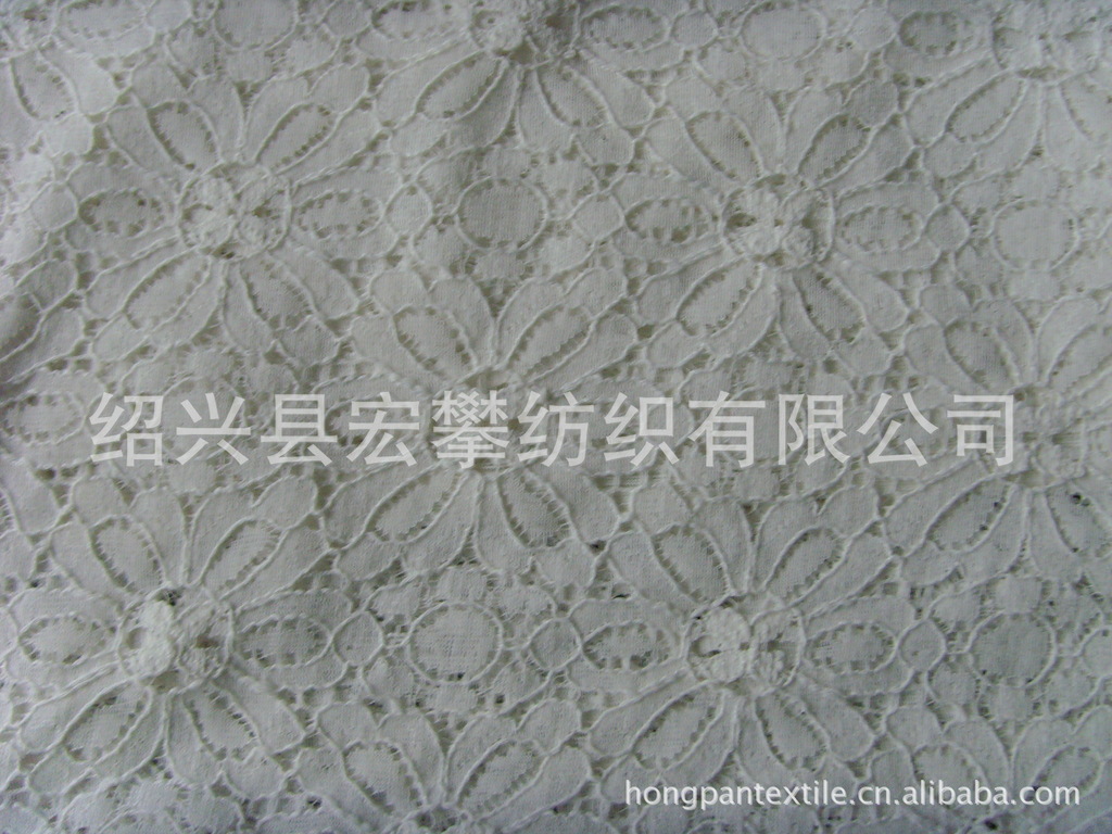 厂家全棉蕾丝面料