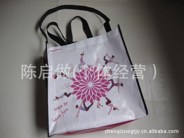 订做覆膜无纺布袋/凹版彩印无纺布袋批量生产