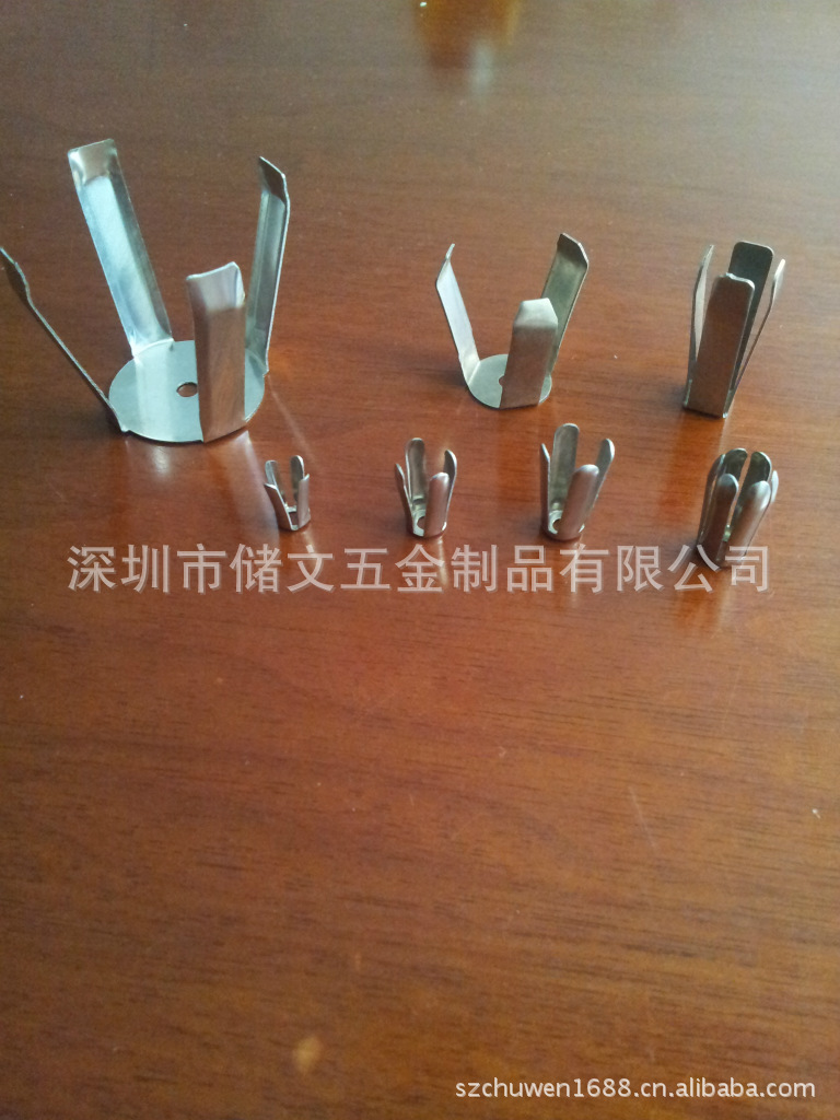 真空镀膜夹片 涂装治具 喷油夹具 喷漆挂具 鳄鱼不锈钢铁夹子-阿里巴巴