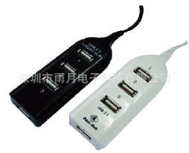 厂家供应 USB HUB 排插HUB 集线器 USB2.0 多口集线器|ru