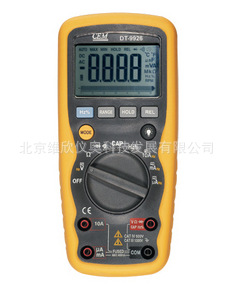 DT9926 防水数字万用表DT-9926防水型万用表