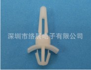 双孔 PC板间隔柱 尼龙隔离柱 尼龙柱 PSK65-5 孔径A:4.0 B:4.8