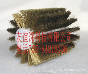 深圳毛刷厂加工优质钢丝刷 铜丝刷 齿轮毛刷 铁皮尼龙塑料毛刷