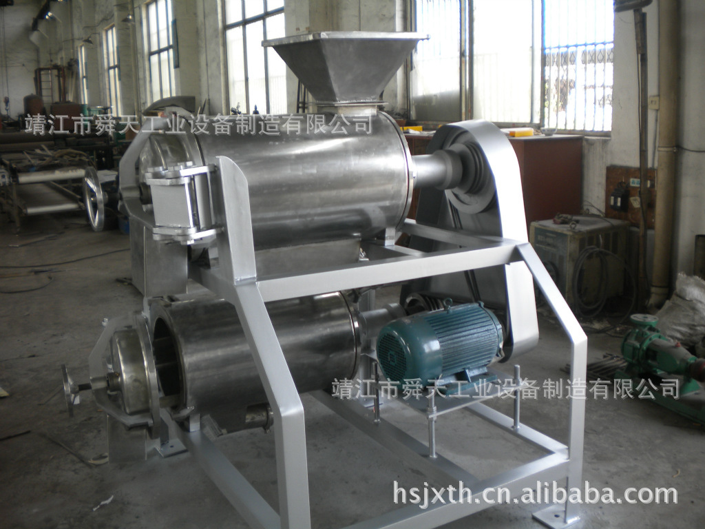 厂家供应 果蔬打浆机 不锈钢去核打浆机 红枣去核去皮打浆